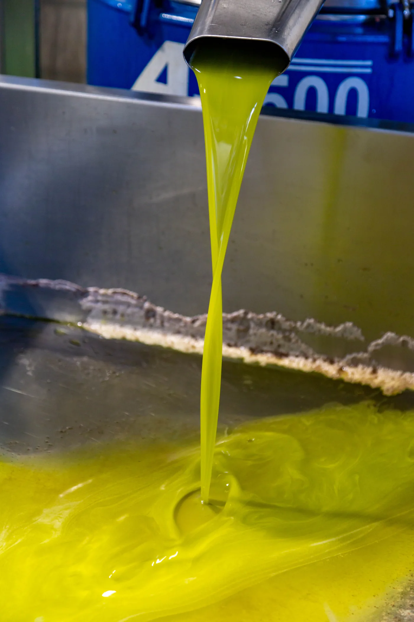 Almazaras y aceite